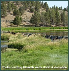 Klamath Basin Dam